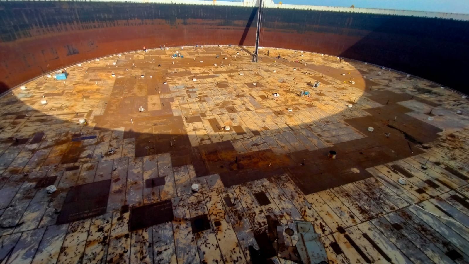 Tank Construction